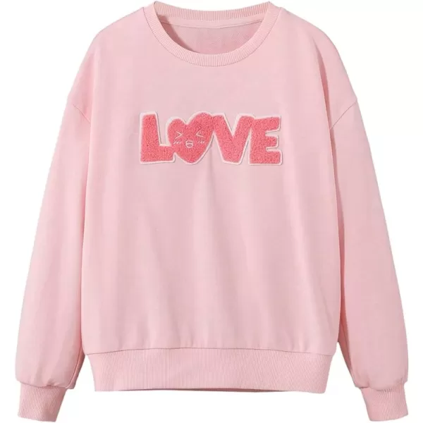 Pale Pink Letter