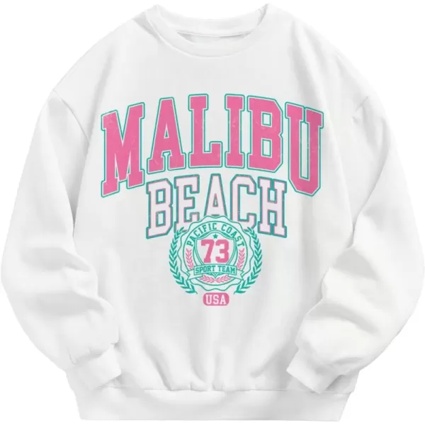 White Pink Letter