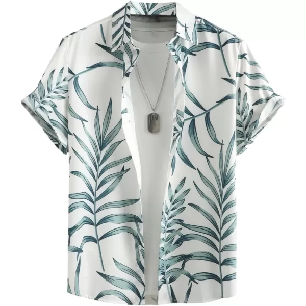 White Blue Tropical