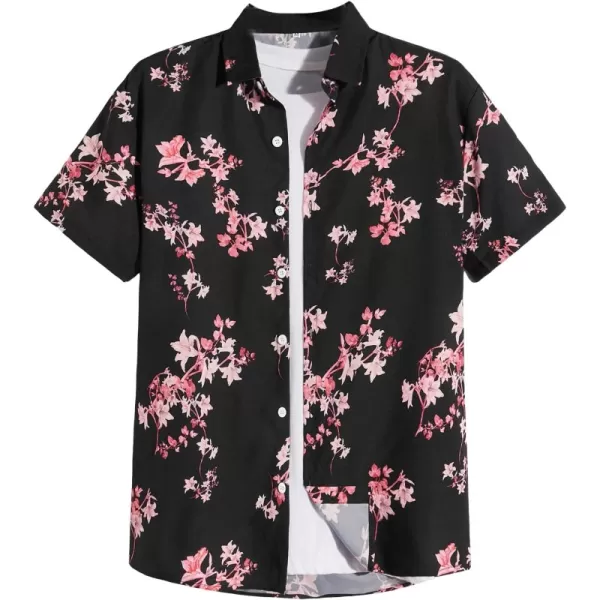 Black Floral