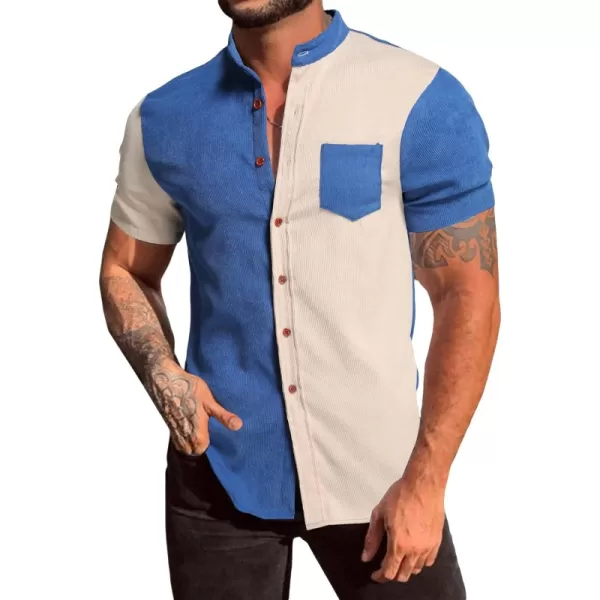 Blue White Multi