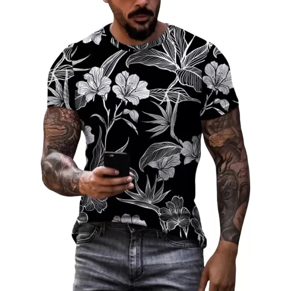 Black Floral