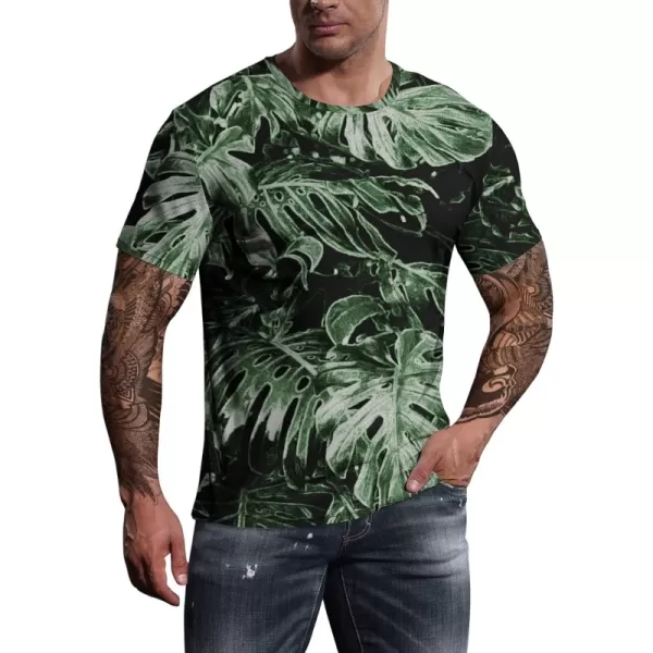 Black and Green