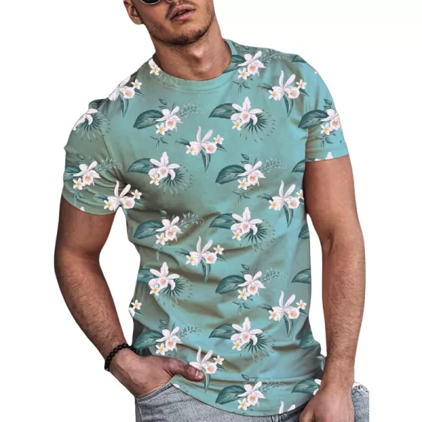 Green Floral
