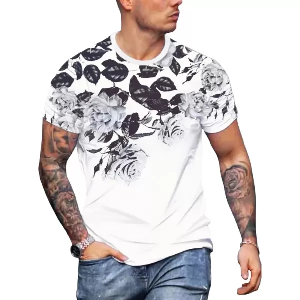 White Floral