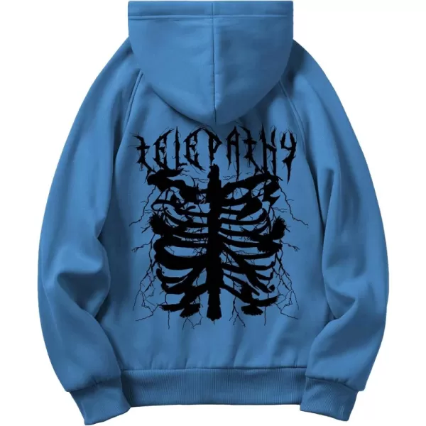 Blue Skeleton