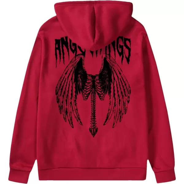 Burgundy Wings