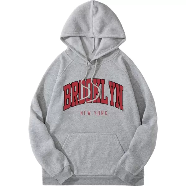 Grey Red Letter