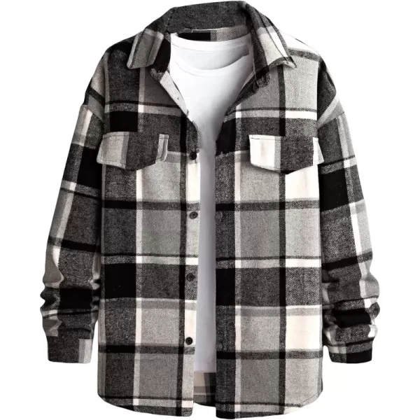 Black Grey Multi