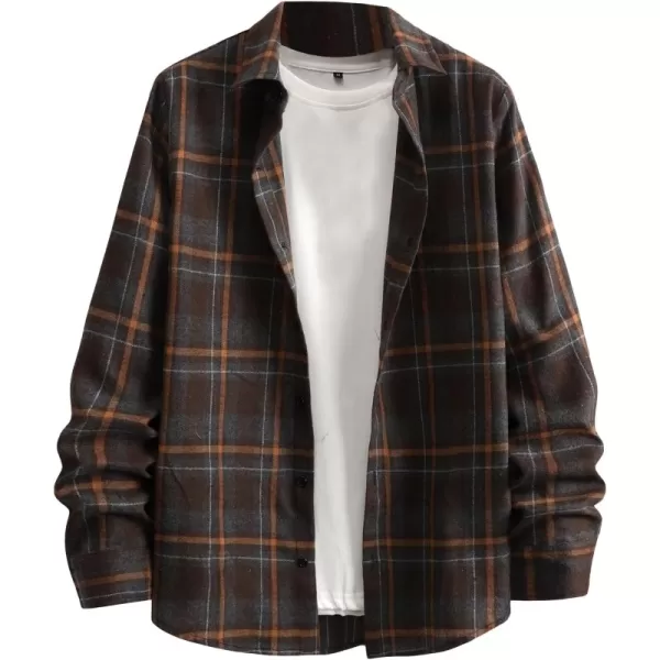 Coffee Brown Plaid