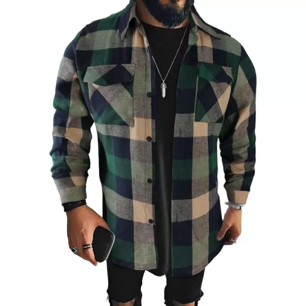 Dark Green Beige