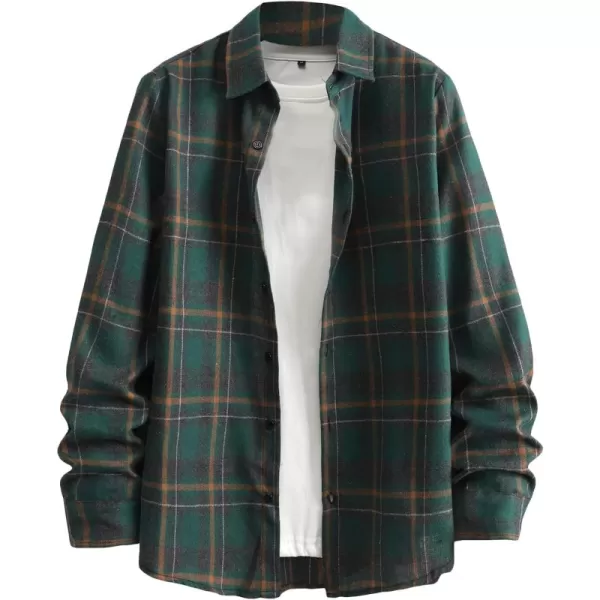Dark Green Plaid