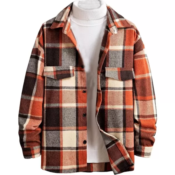 Orange Plaid