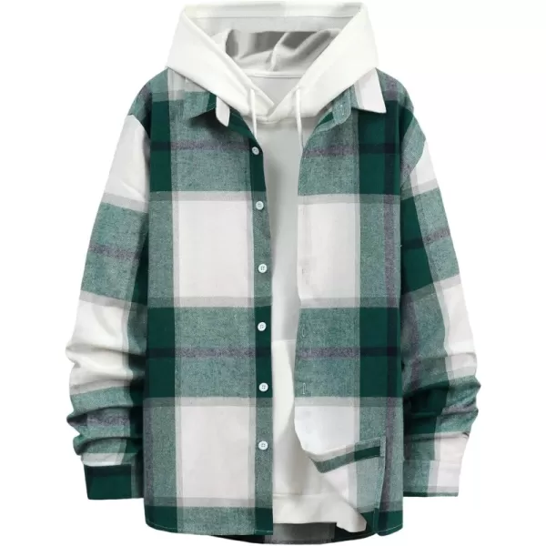 White Green Plaid
