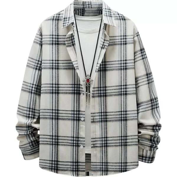 White Plaid