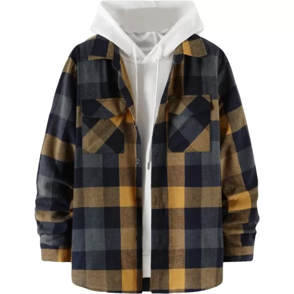 Yellow Black Plaid