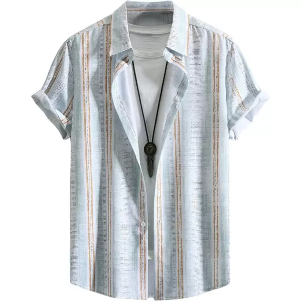 Light Blue Striped