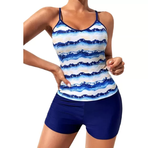 Blue Striped
