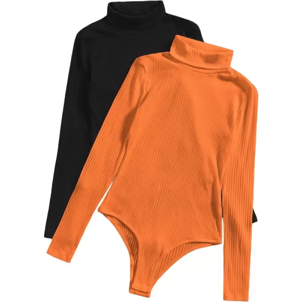 Black and Orange