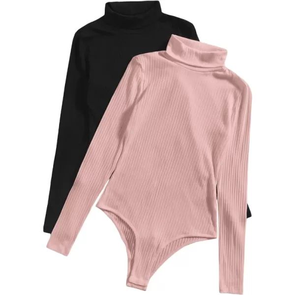 Pink and Black