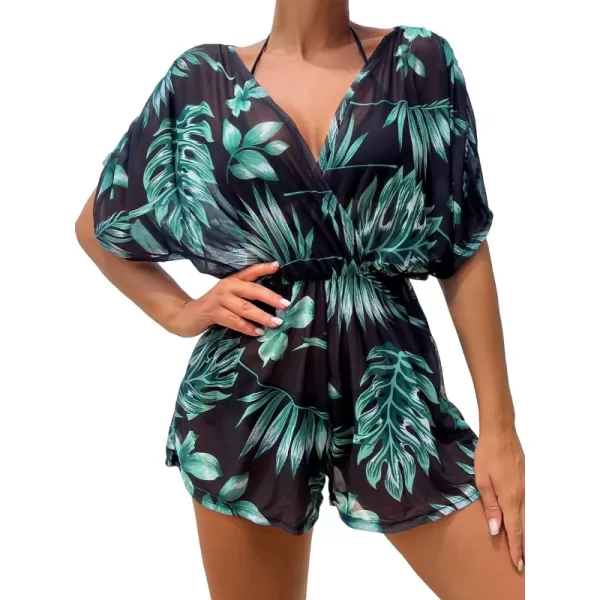 Green and Black