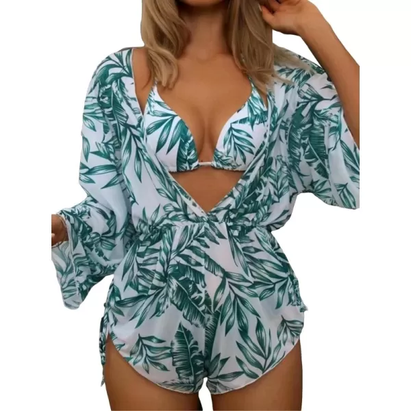 Green and White