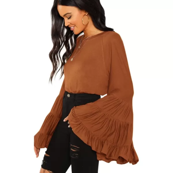 Rust Red Light Brown