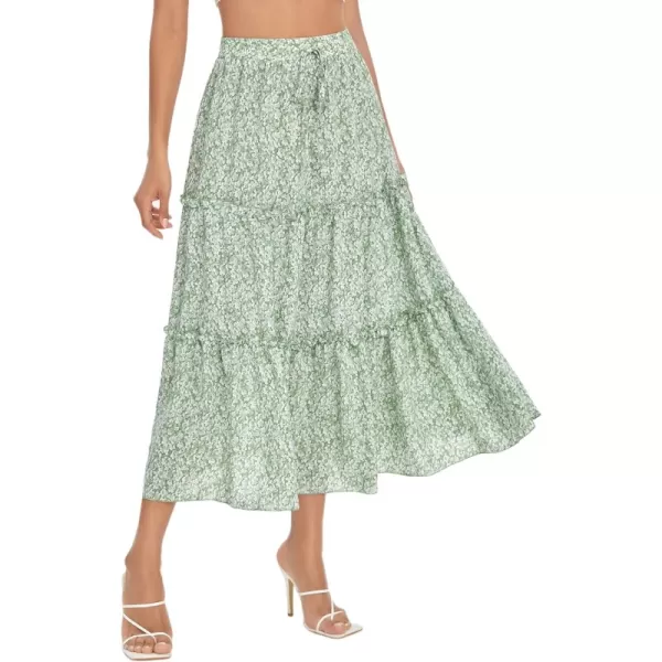 A Green Floral