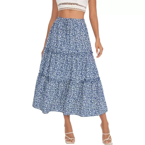 Blue Floral