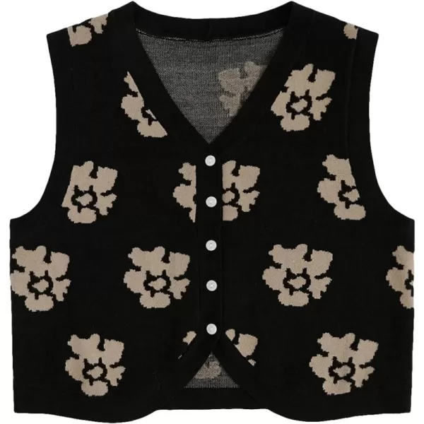 Black Flower