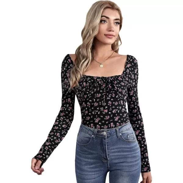Black Floral