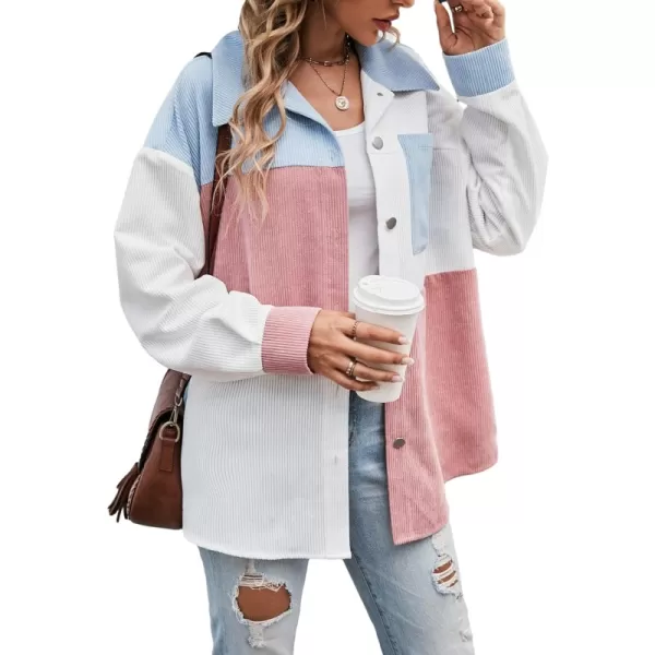 White and Pink