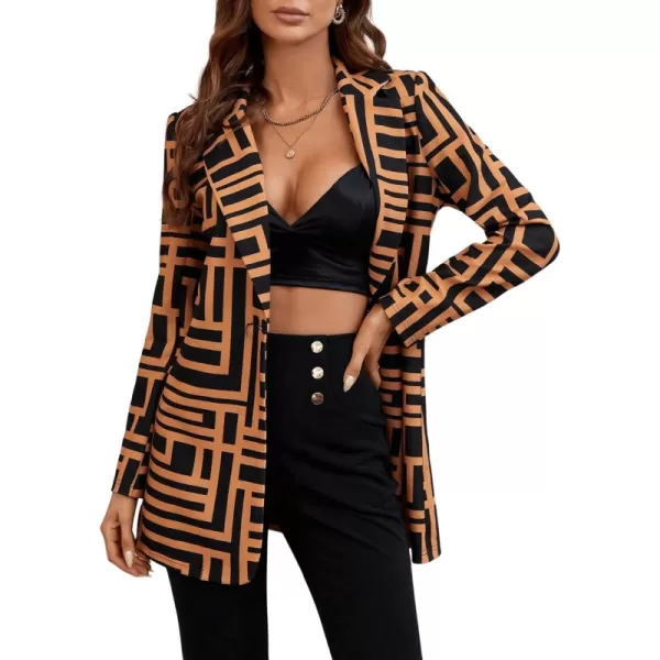 Black Apricot Geo