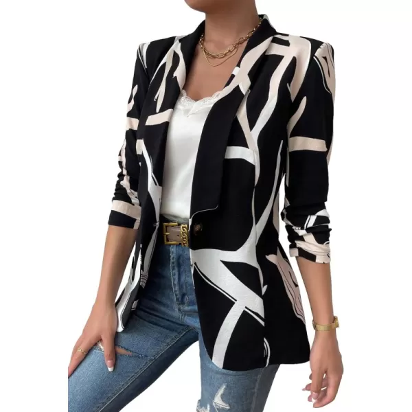 Black White Multi
