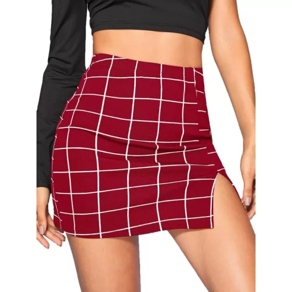 Burgundy Red