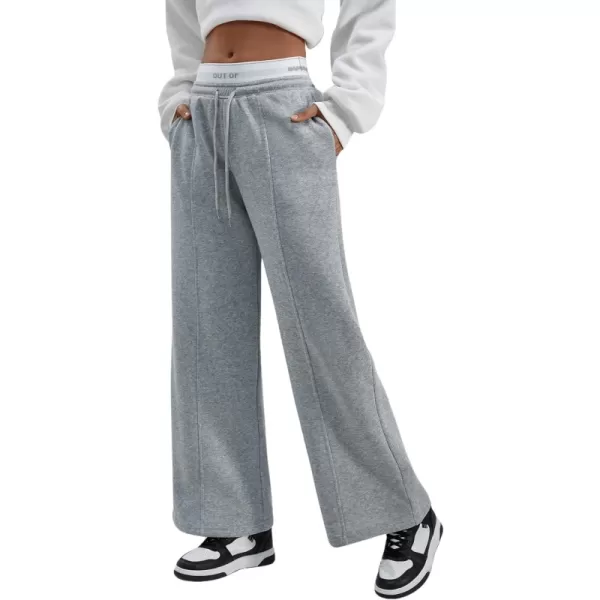 Grey and White