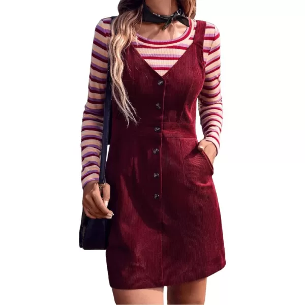 Burgundy Solid