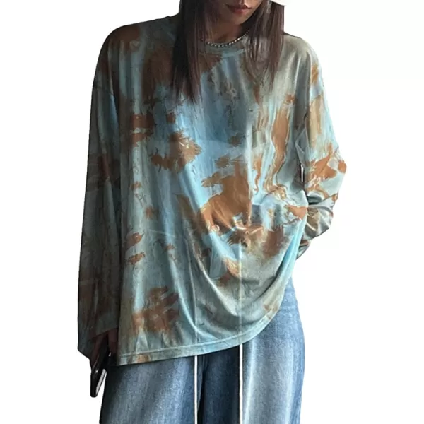 Blue and Brown
