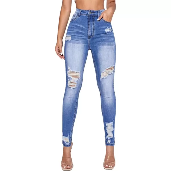 Skinny Blue