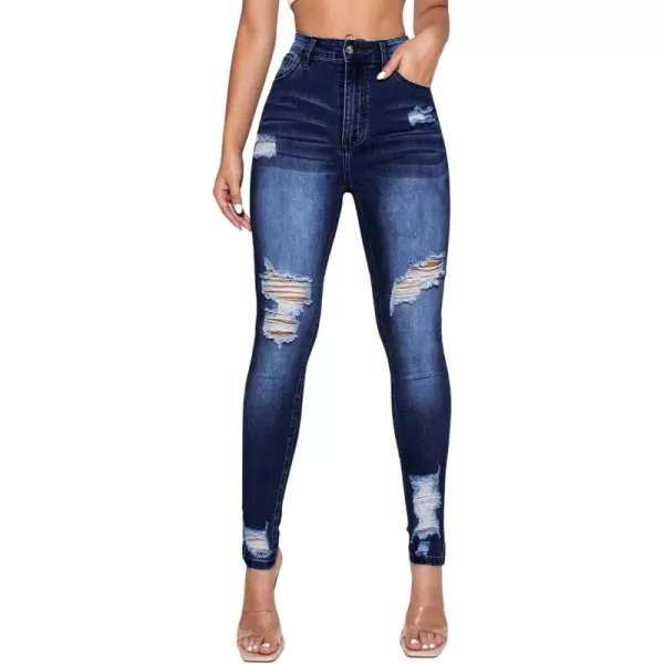 Skinny Deep Blue