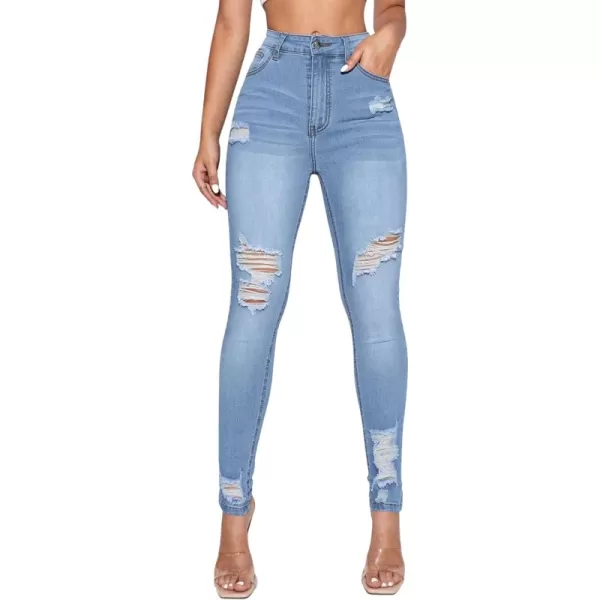 Skinny Light Blue