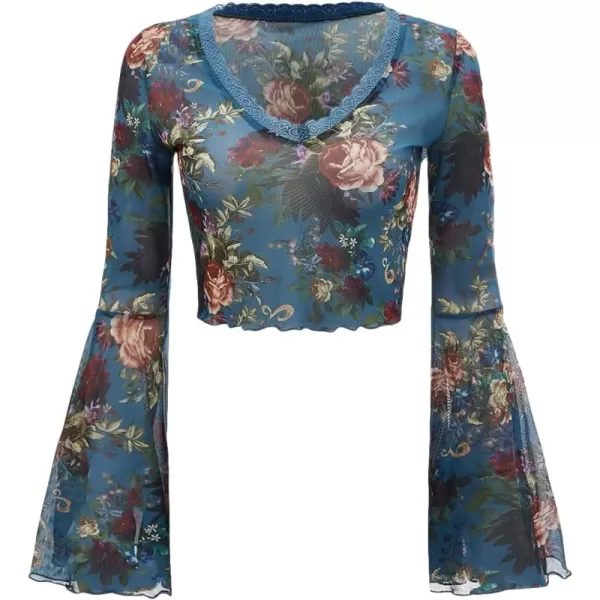 Blue Floral