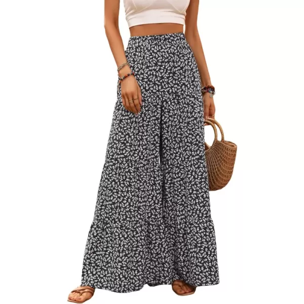 Black Ditsy Floral