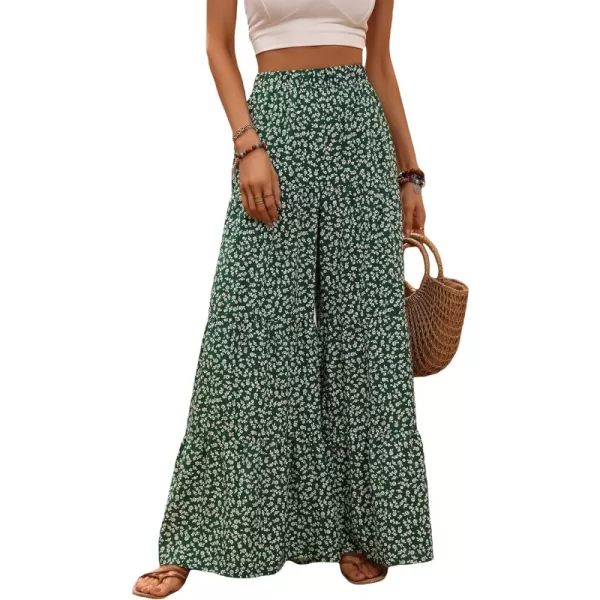 Green Floral