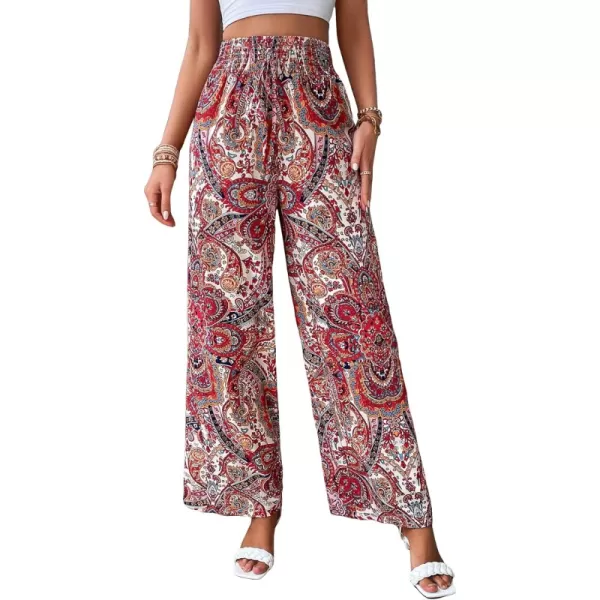 Red Paisley