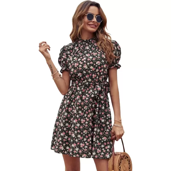 Black Floral