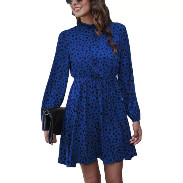 Blue and Black