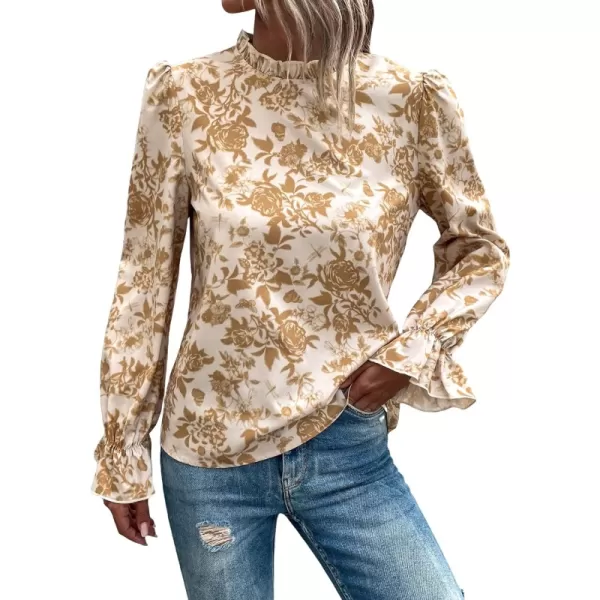 Khaki Floral