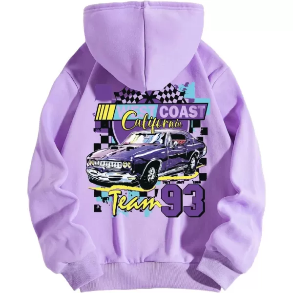 Purple Car