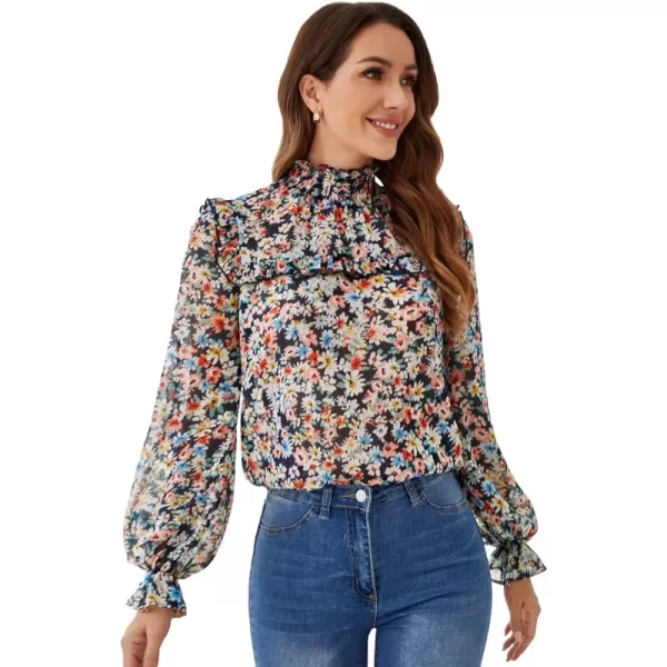 Black Floral